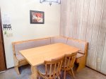 Mammoth Vacation Rental Chamonix 45 -Cozy Dining Area 